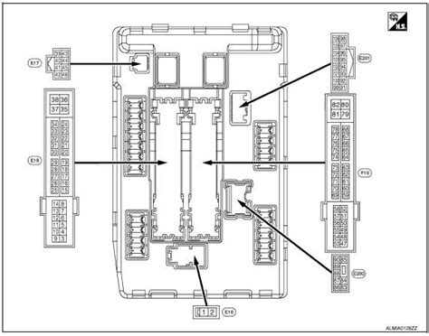 09 nissan maxima power distribution box|2009 maxima s radio wiring diagram.